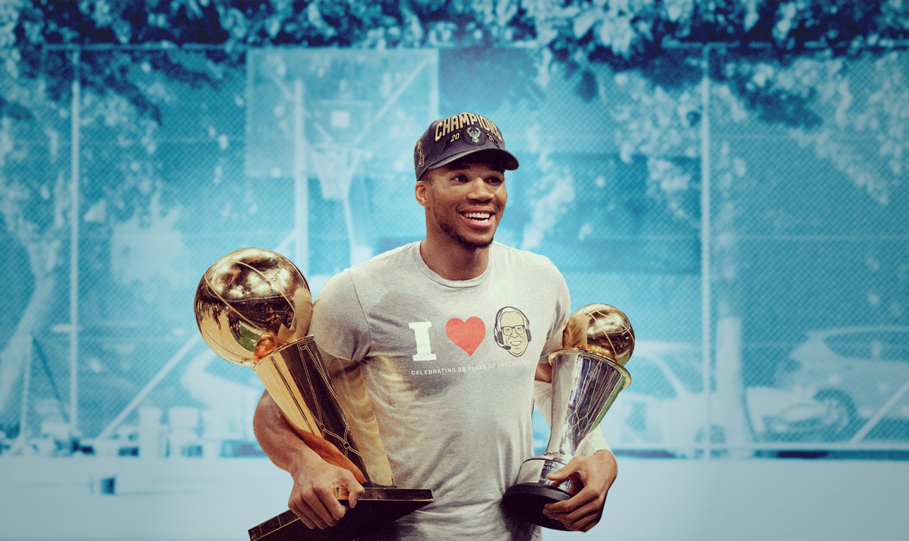 H αγία περιφορά του Αντετοκούνμπο