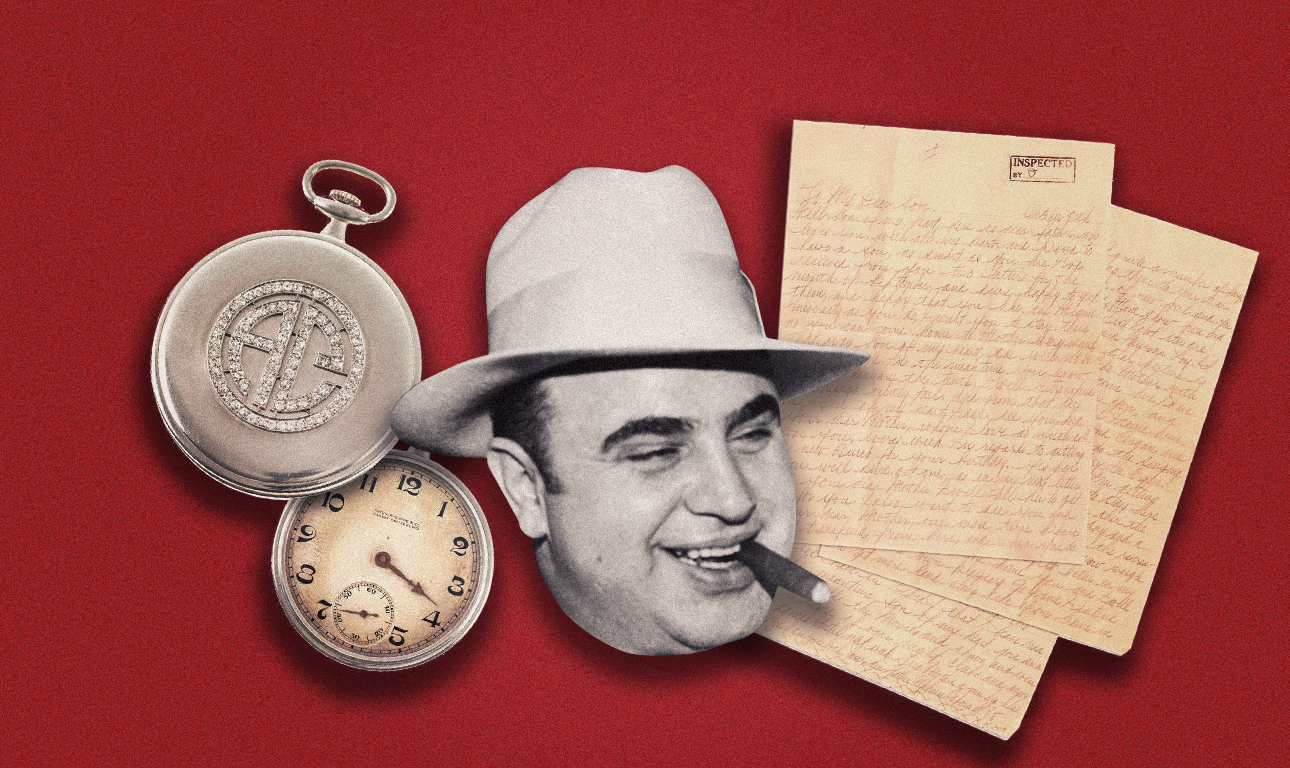 Στο σφυρί τα τελευταία λάφυρα του Αλ Καπόνε