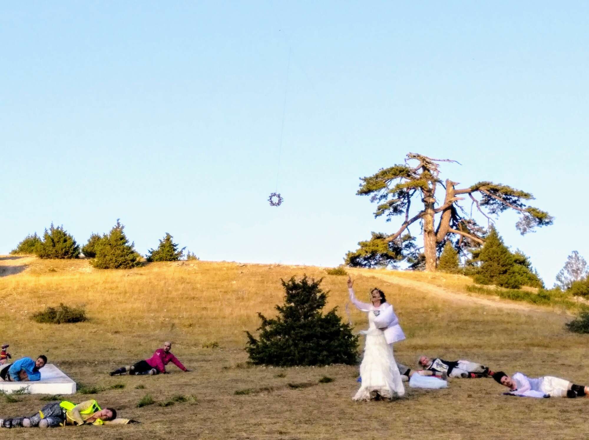 «Ιχνευταί»: Μια μαγική παράσταση στο οροπέδιο της Ζήρειας