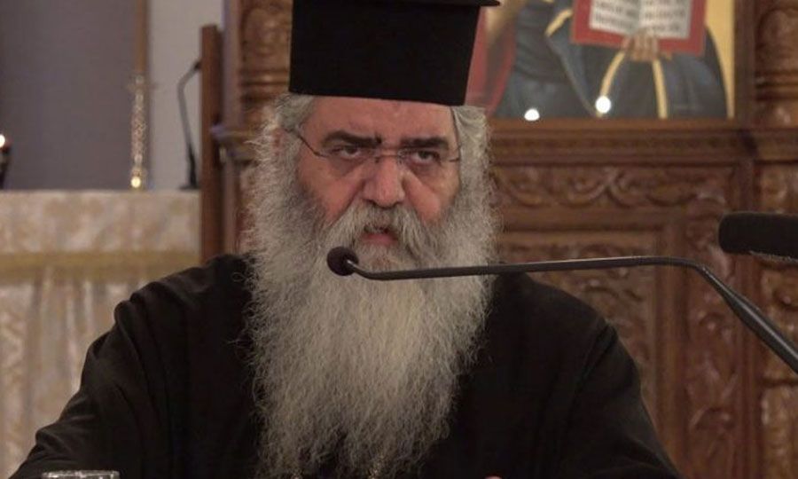 Θετικός στον κορονοϊό ο αρνητής μητροπολίτης Μόρφου