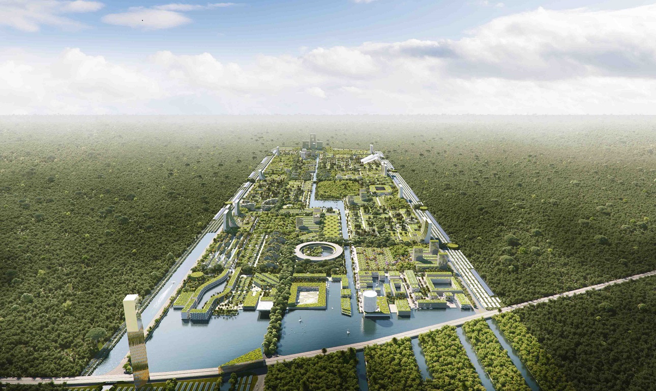 Σαν αυτές θα είναι οι πόλεις του «πράσινου» μέλλοντος