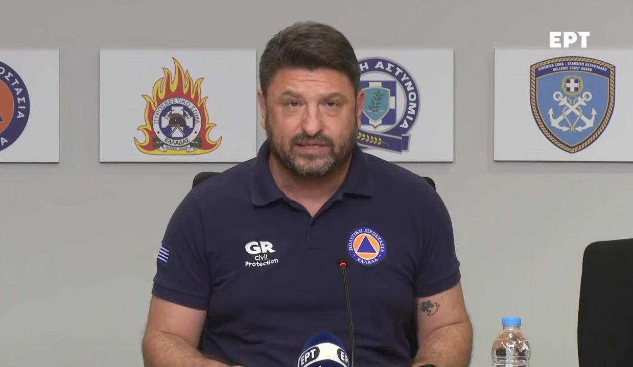 Χαρδαλιάς για τη φωτιά στη Βαρυμπόμπη: 76 σπίτια έχουν υποστεί σοβαρές ζημιές