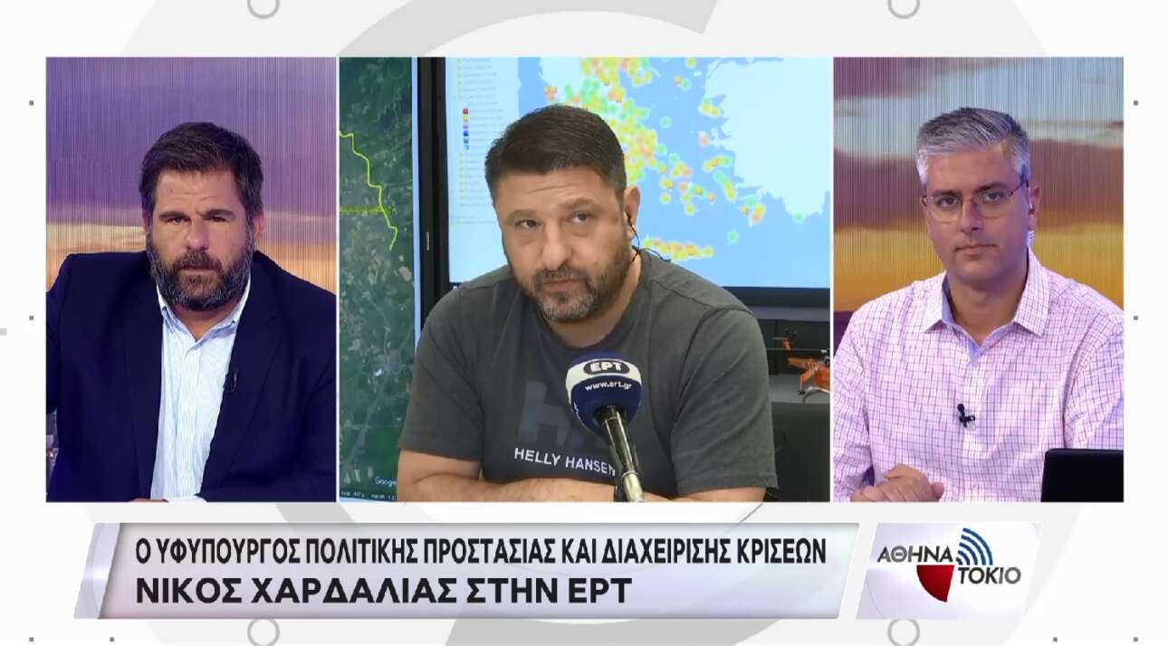 Χαρδαλιάς: Τα δύσκολα θα έρθουν όταν τελειώσει ο καύσωνας