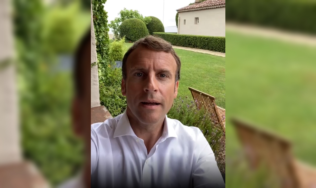 Μακρόν: Τρίτη δόση του εμβολίου για ηλικιωμένους και ευάλωτους τον Σεπτέμβριο