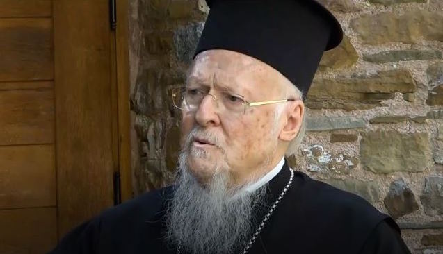 Βαρθολομαίος: «Παράλογο και άδικο να φοβόμαστε τον εμβολιασμό»