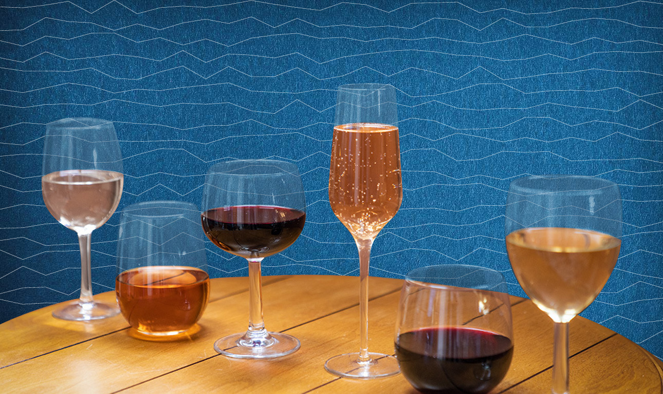 Τι μας λέει το χρώμα του κρασιού; Πολλά ή τίποτα