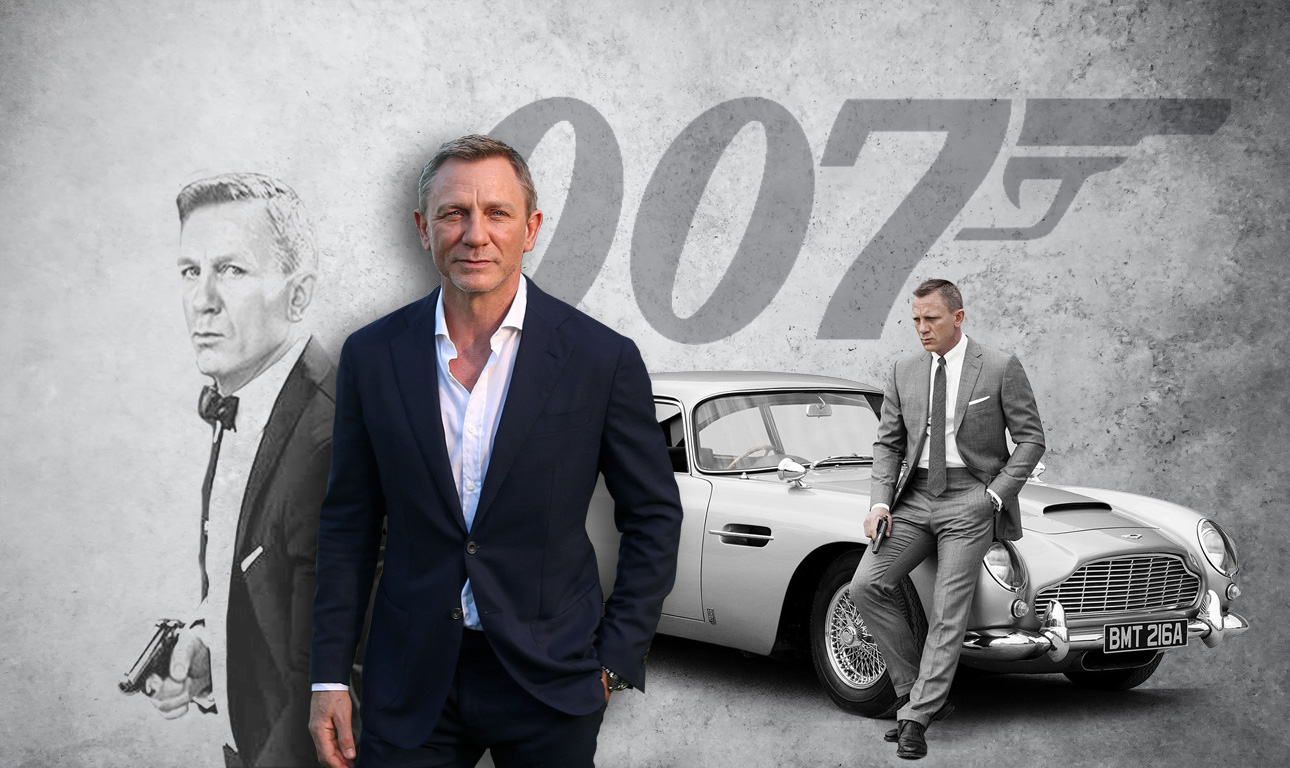 Ντάνιελ Κρεγκ: «Πέρασα ζωή χαρισάμενη με τον Μποντ»