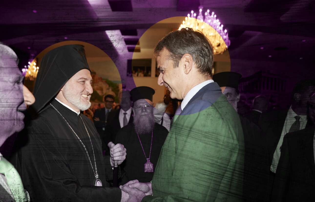 Μητσοτάκης – Ελπιδοφόρος: Συνάντηση θα γίνει αλλά όχι στο Ground Zero