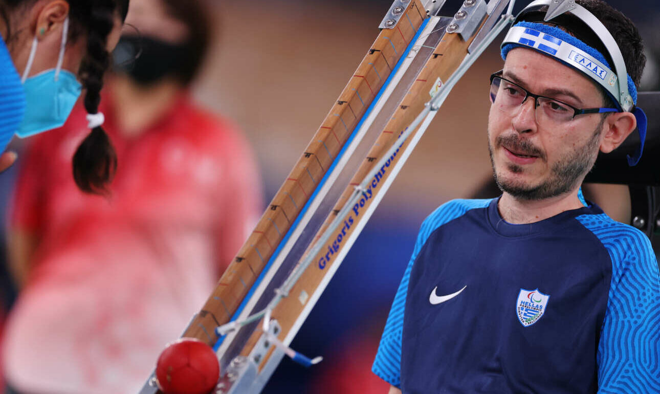 Ασημένιο μετάλλιο στους Παραολυμπιακούς για τον Πολυχρονίδη