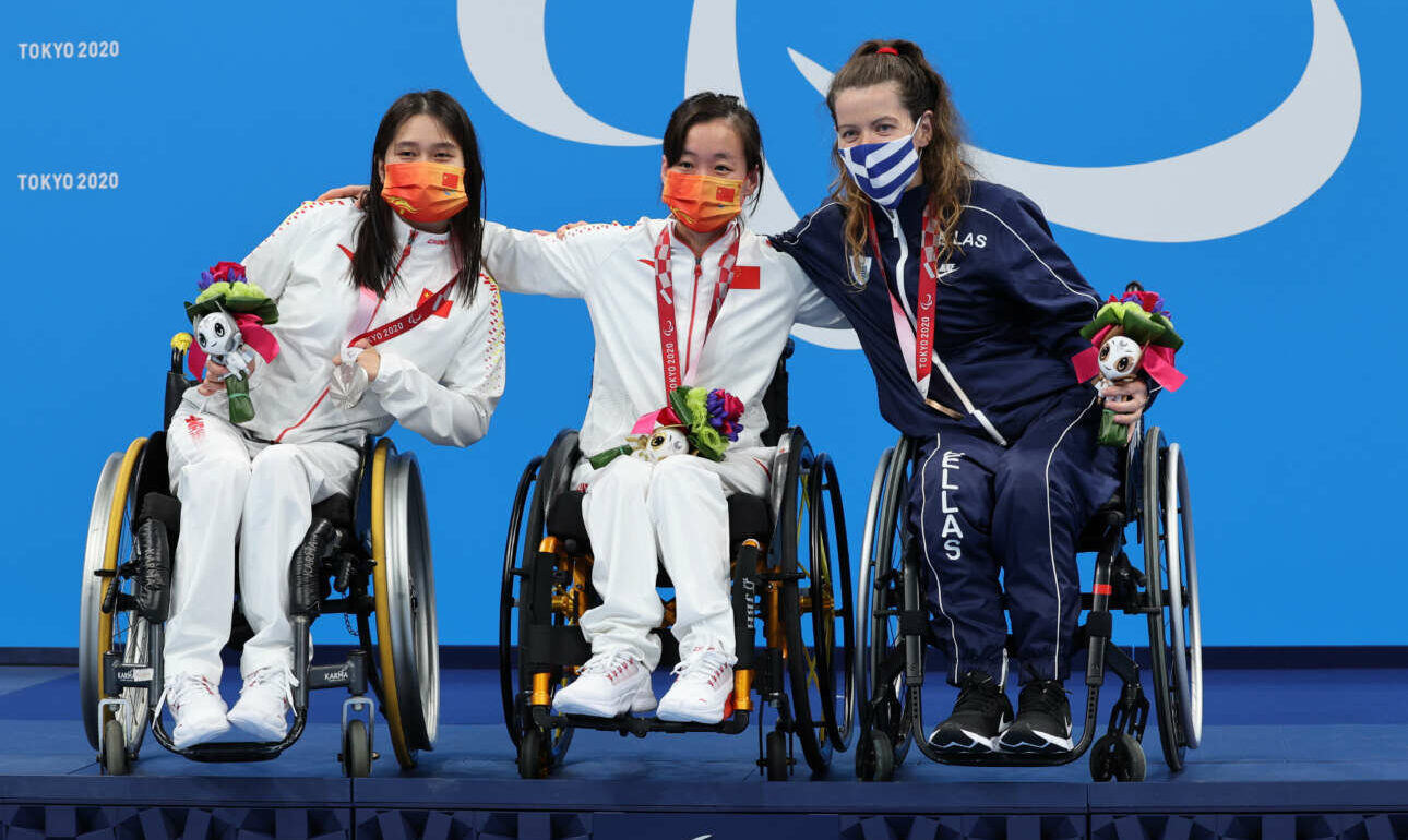 Παραολυμπιακοί: Χάλκινο για την Σταματοπούλου στα 50μ ύπτιο