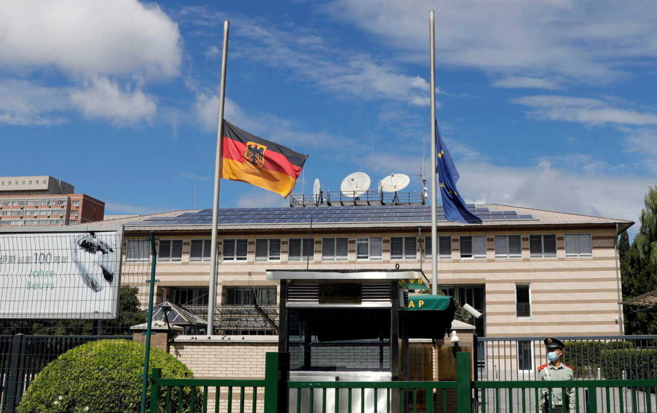 Ο πρεσβευτής της Γερμανίας στο Πεκίνο πέθανε λίγες ημέρες αφότου ανέλαβε καθήκοντα