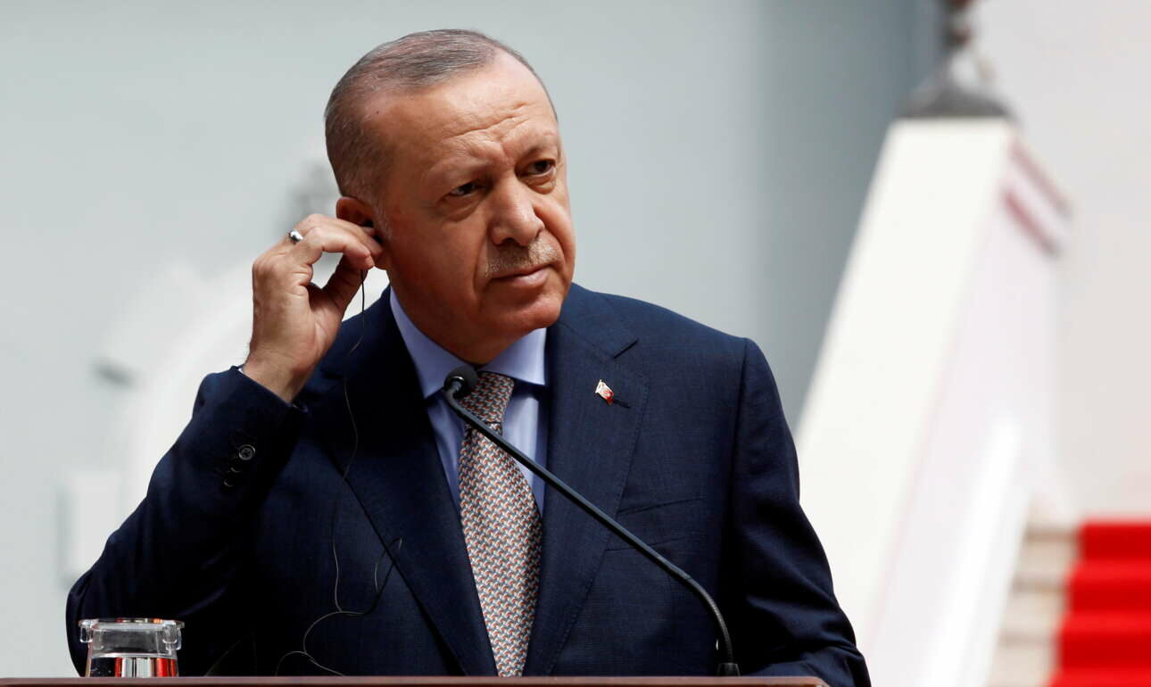 Ερντογάν: Θα απλώσουμε το χέρι μας και σε άλλες περιοχές του κόσμου
