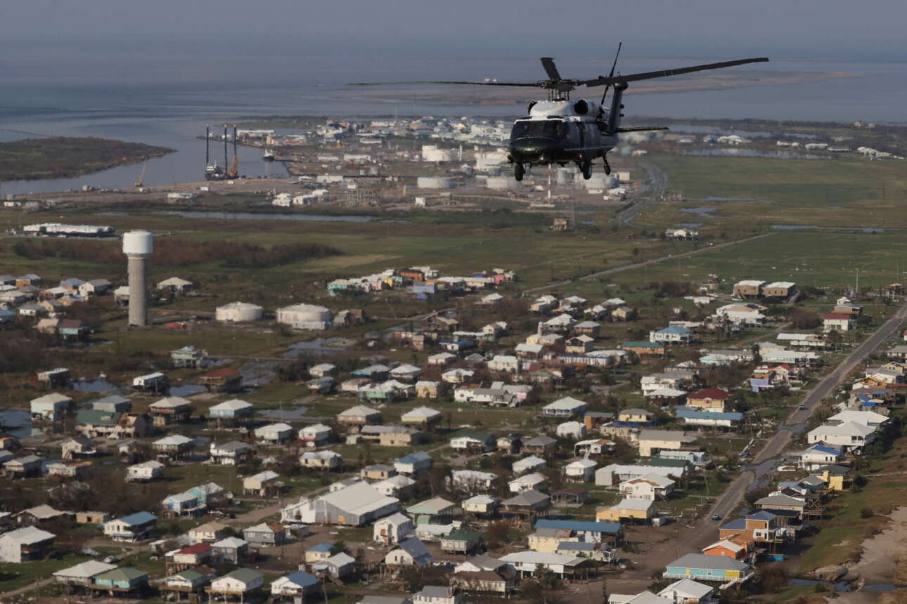 Δεκάδες οι νεκροί από τις πλημμύρες στη Λουιζιάνα των ΗΠΑ