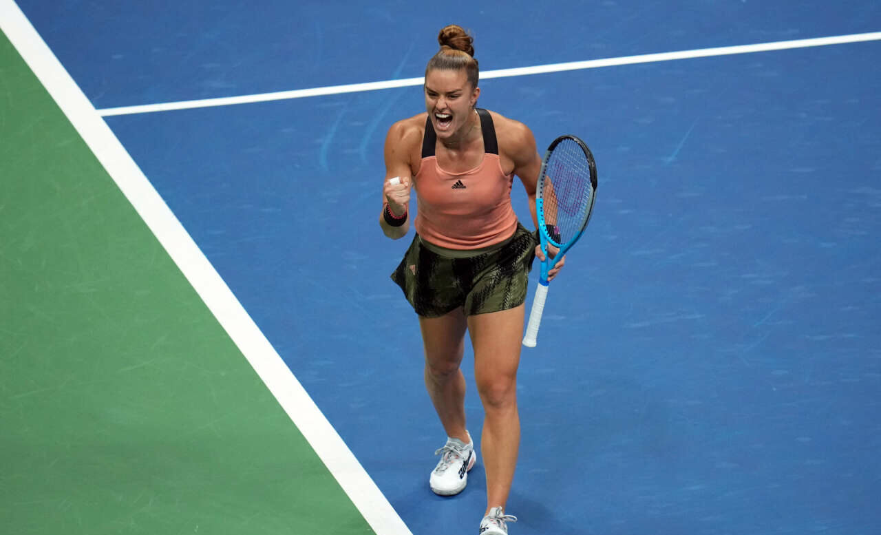 Εγραψε ιστορία η Μαρία Σάκκαρη – στα ημιτελικά του Αμερικανικού Οπεν!