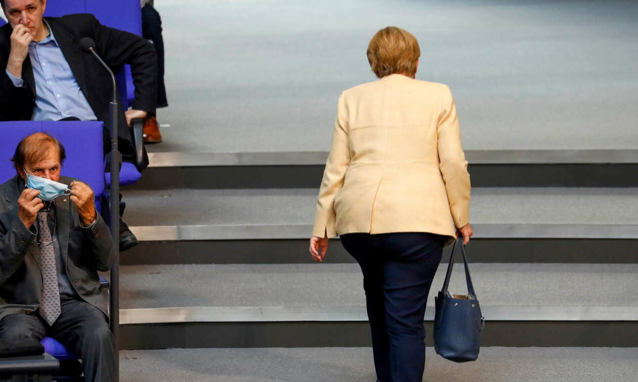 Καγκελάριος, όχι διαχειριστής