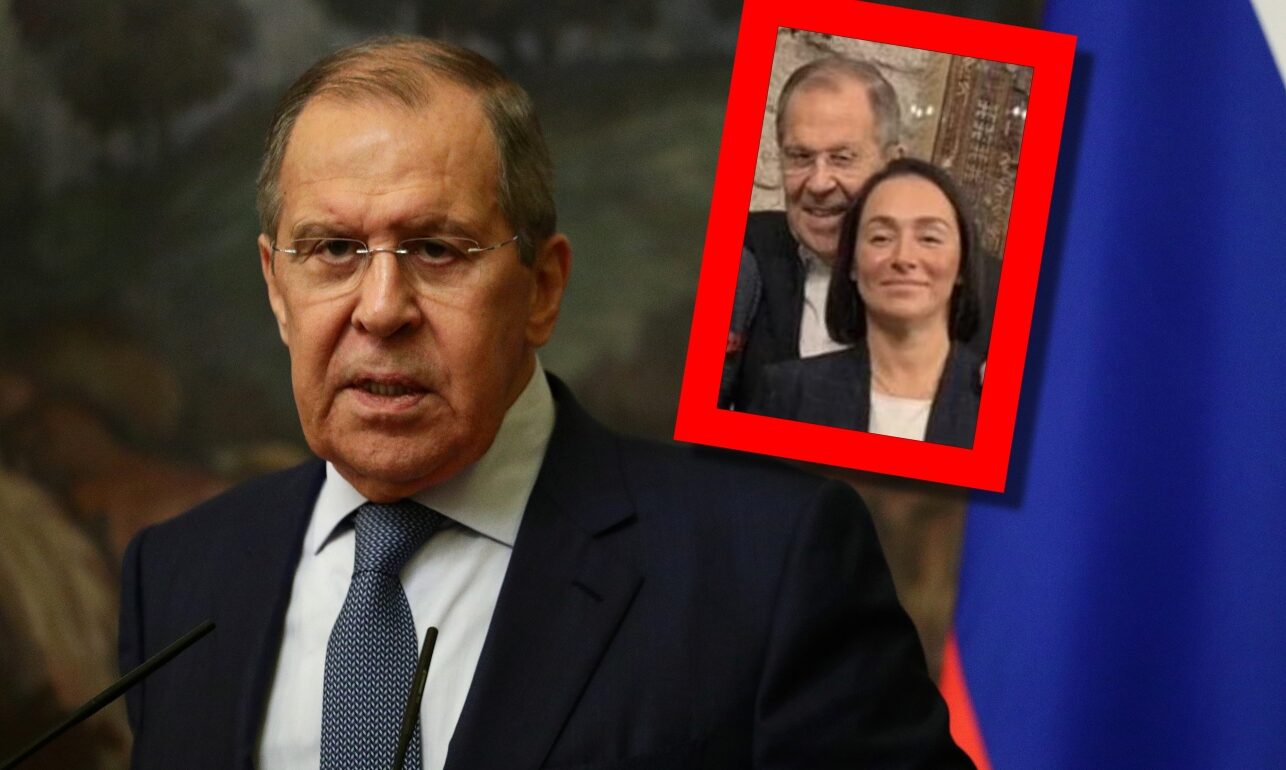 Η άγνωστη ερωμένη του Σεργκέι Λαβρόφ