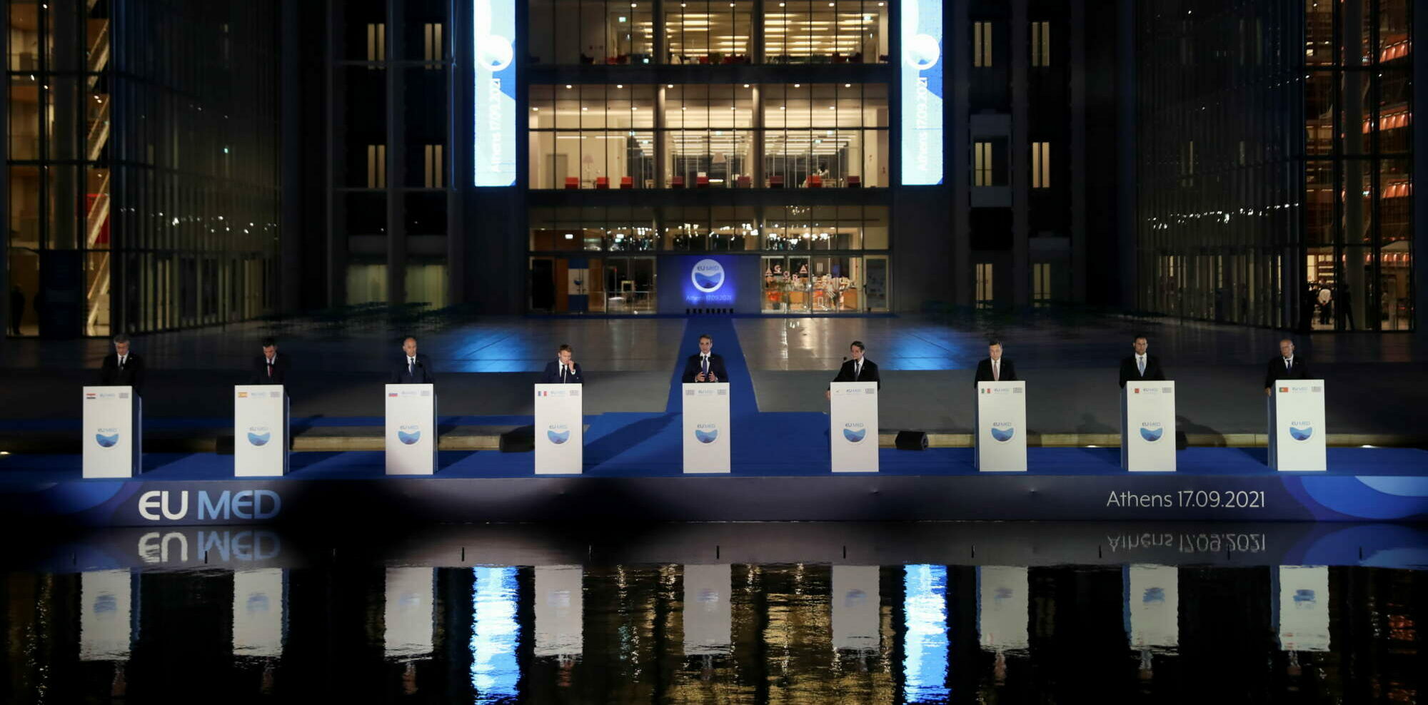 Μητσοτάκης στην EUMED: Δεν θα επιτρέψουμε νέο 2015 στο Μεταναστευτικό