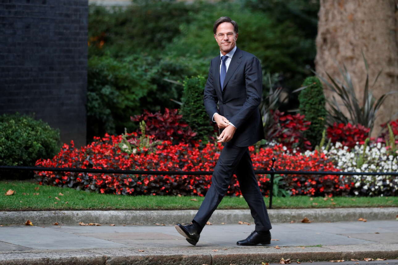 Ολλανδία: Εκτελεστές του υπόκοσμου απειλούν τον Ρούτε