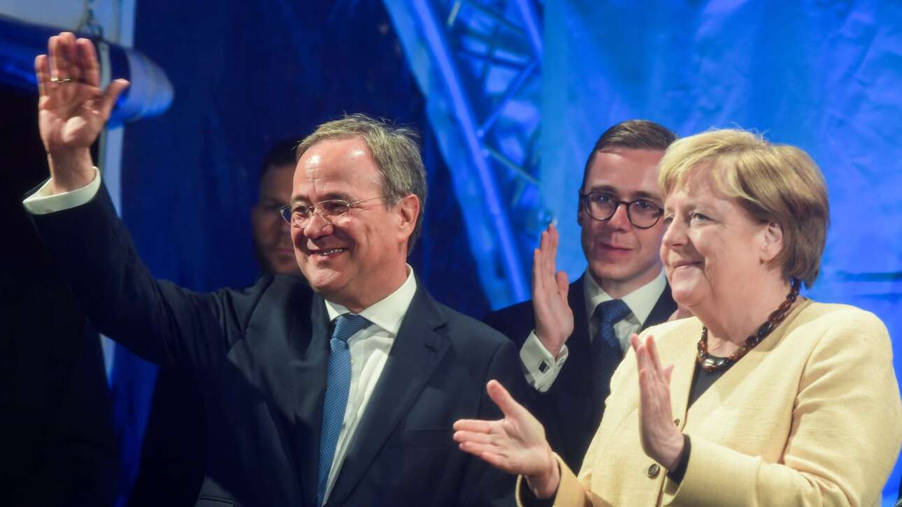 Mission impossible για τη Μέρκελ η σωτηρία του Λάσετ