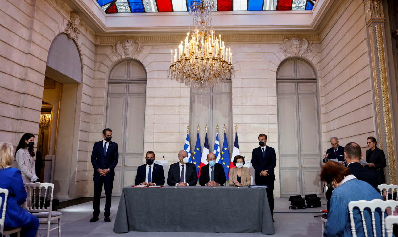 Μητσοτάκης – Μακρόν έγραψαν Ιστορία: Γαλλικές φρεγάτες και όχι μόνο