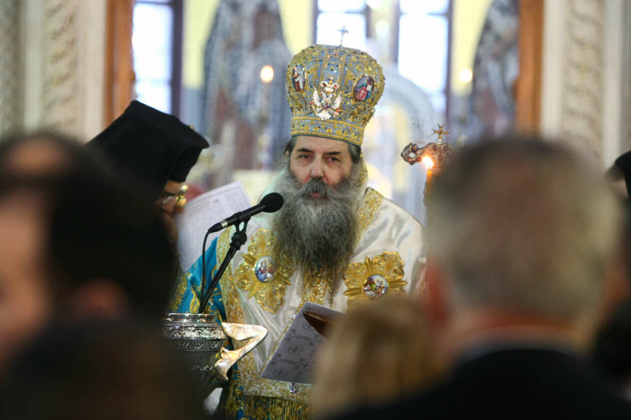 Ο Σεραφείμ «αφορίζει» μετά θάνατον τον Μίκη Θεοδωράκη: «Ανούσιες και υπέρμετρες» οι εκδηλώσεις προς τιμήν του