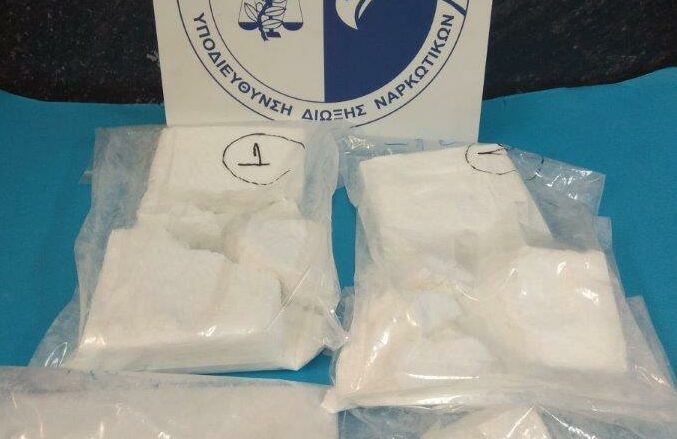 Νέα Σμύρνη: Πώς έπιασαν το 29χρονο μοντέλο και τον σύντροφό της με τα 7,8 κιλά κοκαΐνη
