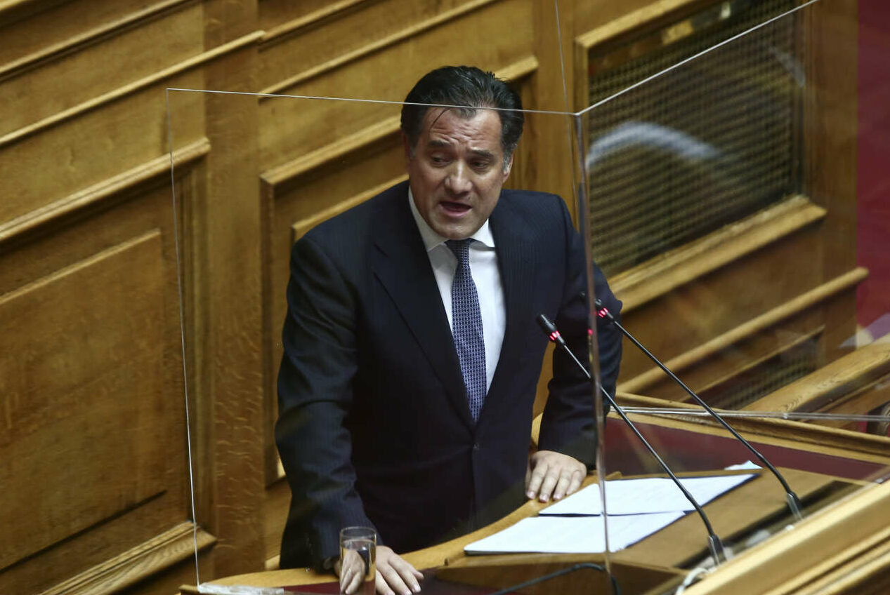 Αδωνις για Αποστολάκη: Του είπε ο Πολάκης ότι είναι δωσίλογος και το ‘βαλε στα πόδια