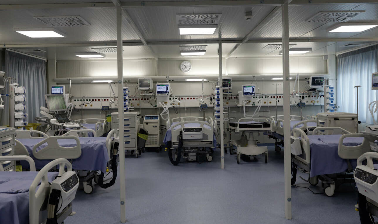 «Ευαγγελισμός»: Ακόμη ένας ασθενής με κορoνοϊό αρνήθηκε να διασωληνωθεί