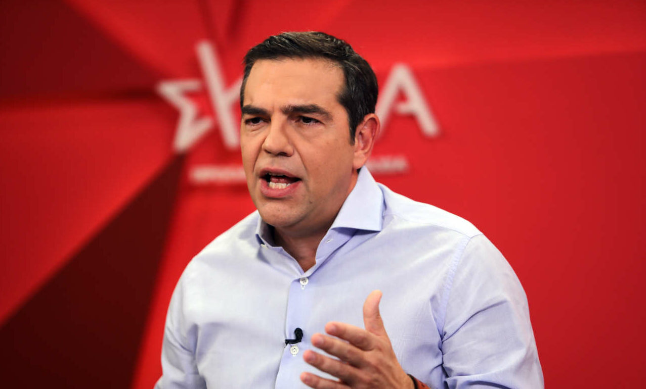 Τσίπρας: Τελικά εμβολιάστηκε και ο Πολάκης