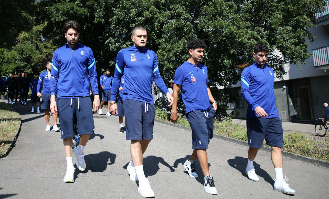 Ο ΟΠΑΠ εύχεται καλή επιτυχία στην Εθνική Ομάδα