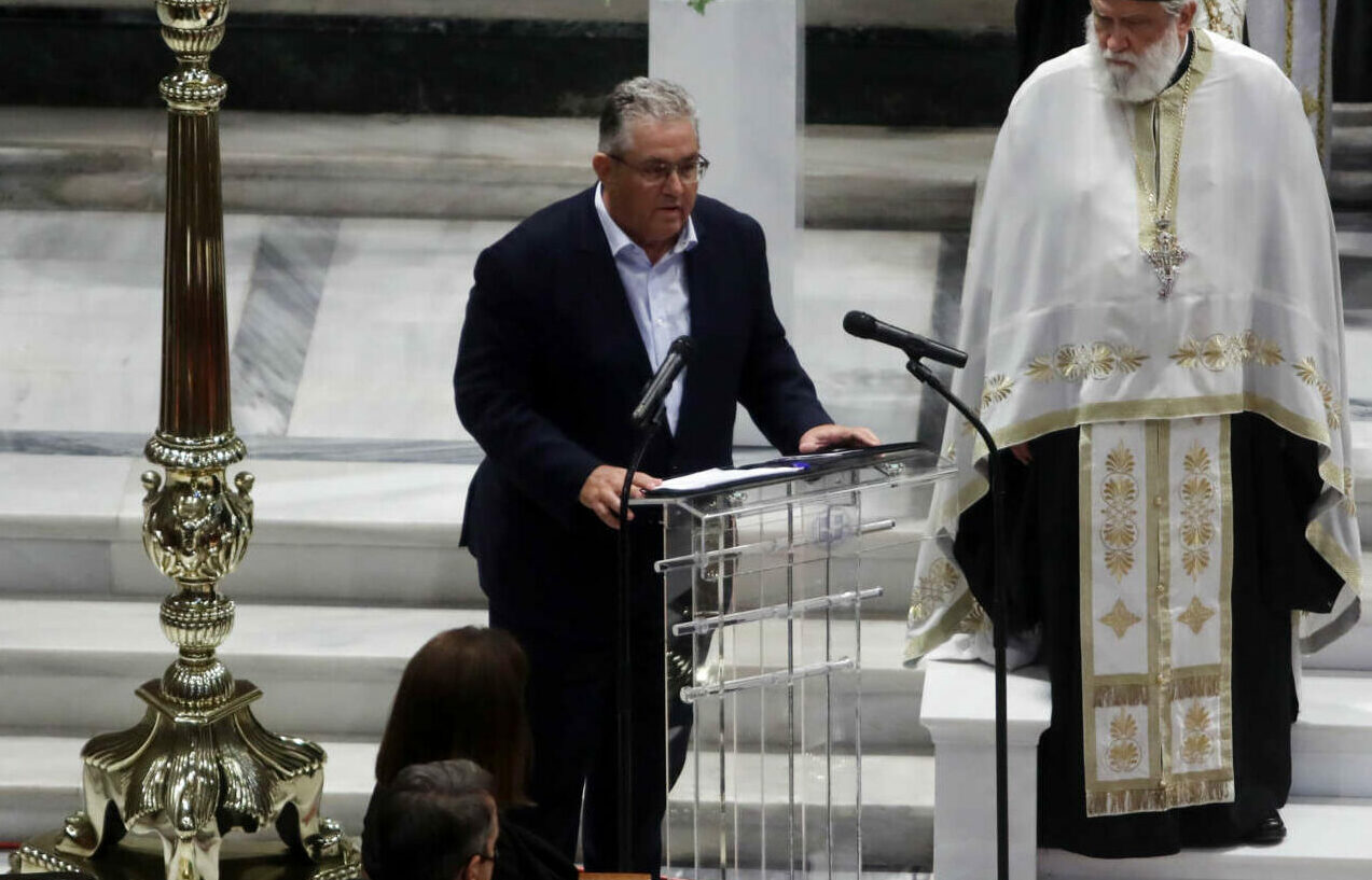 Κουτσούμπας: Μίκη, θα γίνει όπως ήθελες, θα σηκώσουμε τον ήλιο πάνω από την Ελλάδα