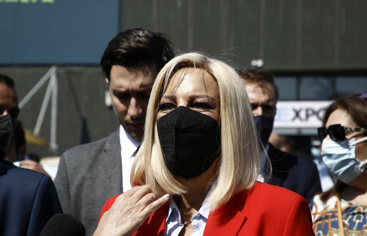 Γεννηματά: Η Ελλάδα μπορεί, αλλά η κυβέρνηση δεν μπορεί