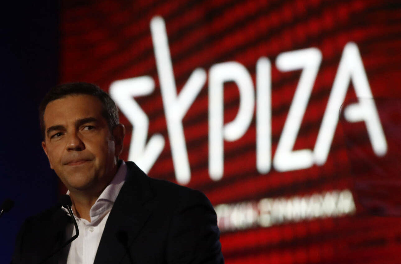 Για «νέα αρχή» μίλησε στη ΔΕΘ ο Τσίπρας