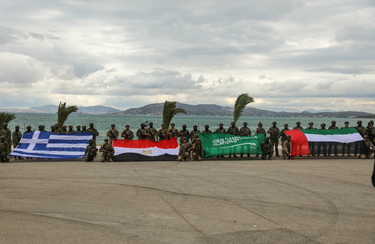 Ασκηση «Ηρακλής»: Στο Μεγάλο Πεύκο για πρώτη φορά οι ειδικές δυνάμεις ΗΑΕ, Σαουδικής Αραβίας και Αιγύπτου
