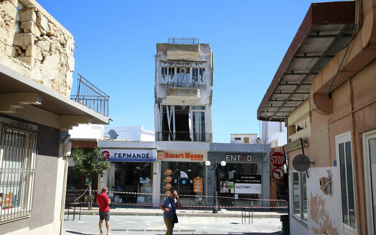 Στον χορό των μετασεισμών το Αρκαλοχώρι – ζημιές στο 80% των κτιρίων