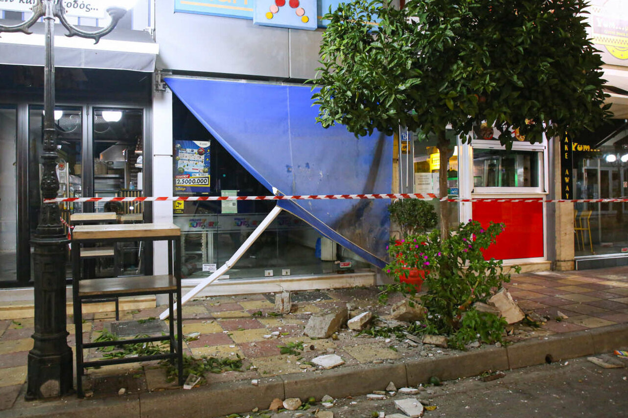 Νέος σεισμός 5,3 Ρίχτερ στο Αρκαλοχώρι