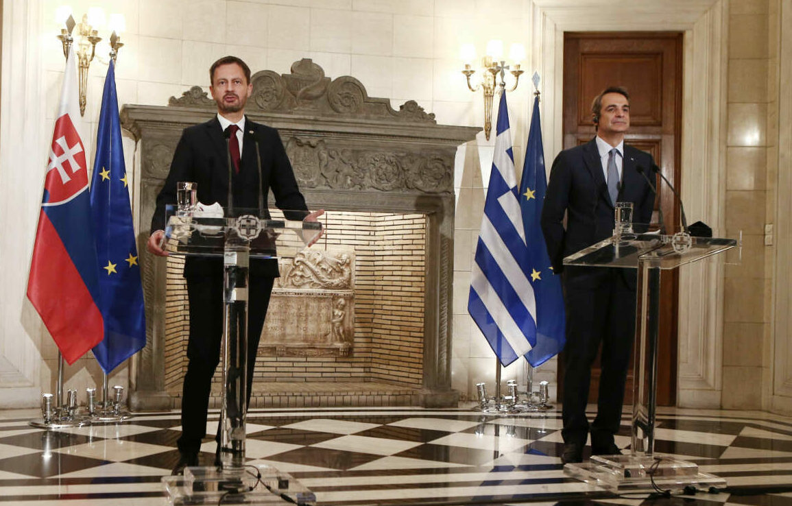 Χέγκερ σε Μητσοτάκη: Η Ελλάδα, παράδειγμα διαχείρισης του Μεταναστευτικού