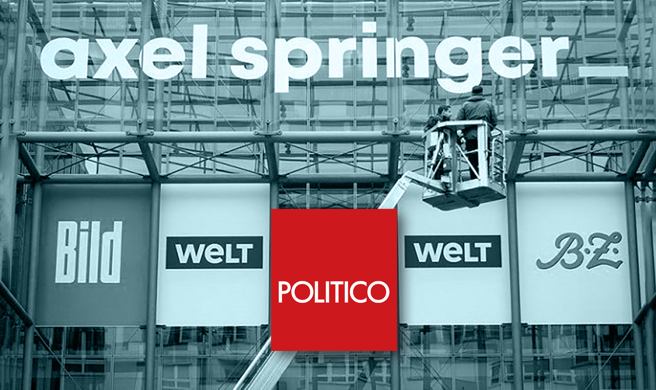Γιατί ο Γερμανός Springer έδωσε $1 δισ. για το αμερικανικό Politico
