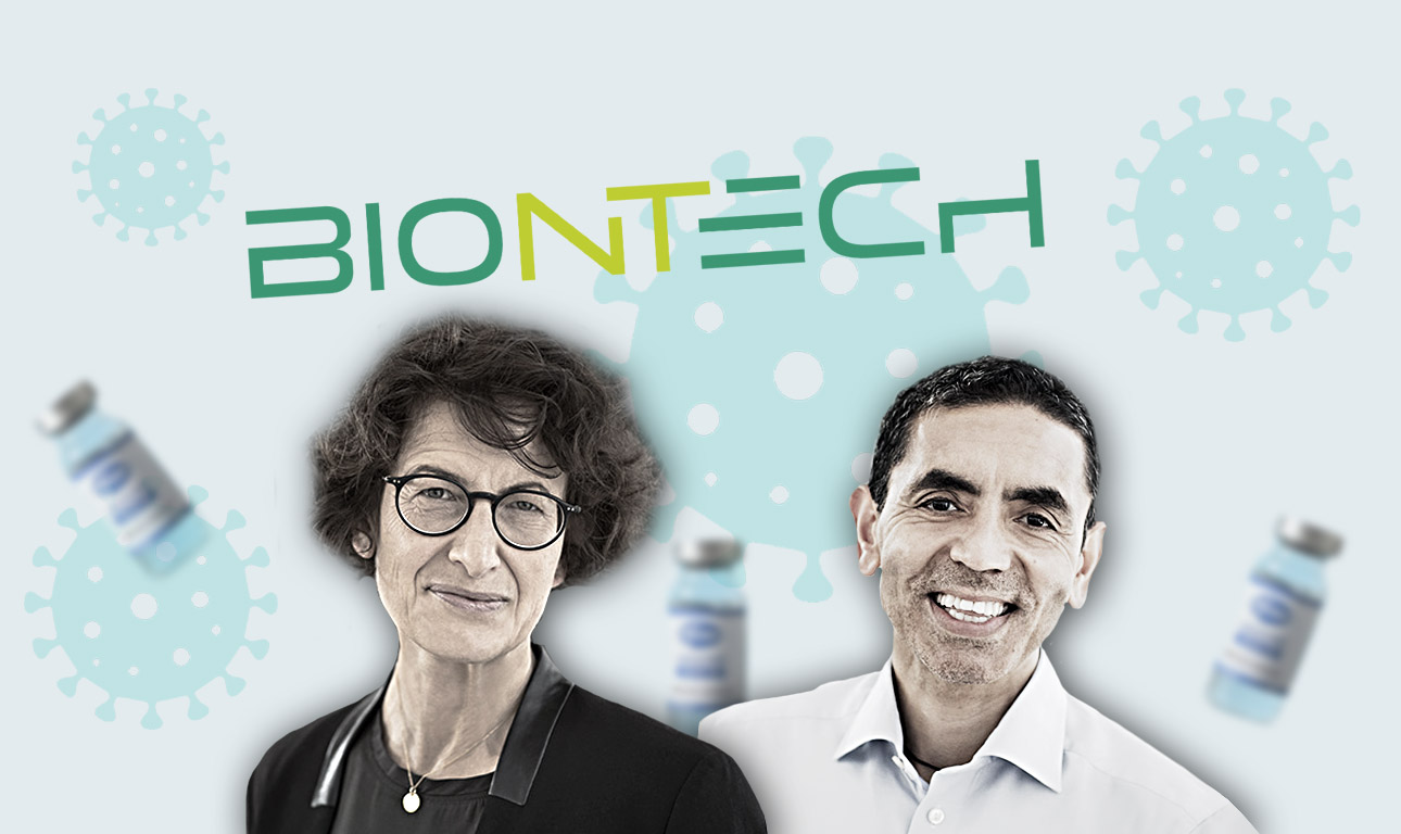 «Πώς πείσαμε τη Pfizer να παράξει το εμβόλιό μας»