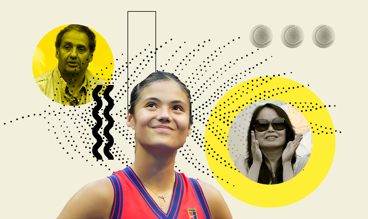 Πώς μεγαλώνεις ένα λαμπερό παιδί σαν την Εμα Ραντουκάνου;