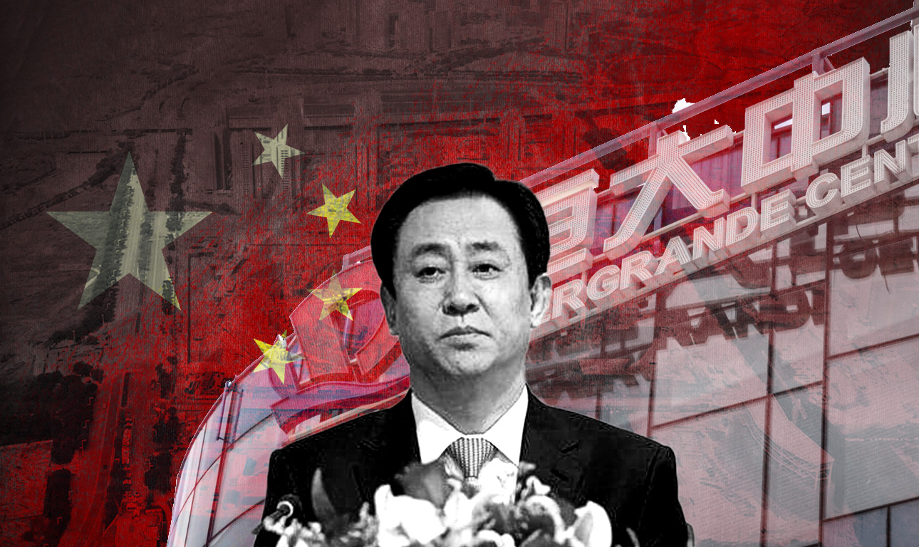 Αυτός είναι ο Μίστερ Κραχ τού κινεζικού κολοσσού Evergrande