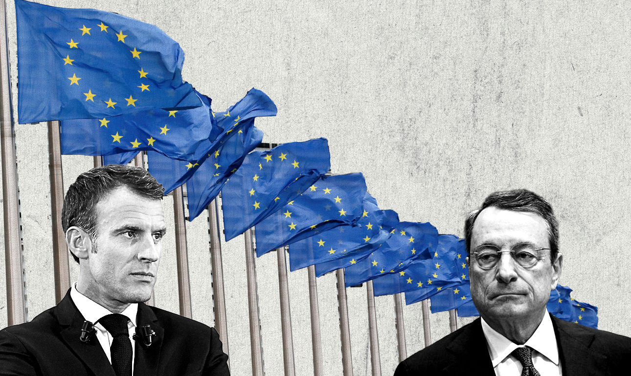 Μακρόν και Ντράγκι, ο νέος άξονας για περισσότερη Ευρώπη