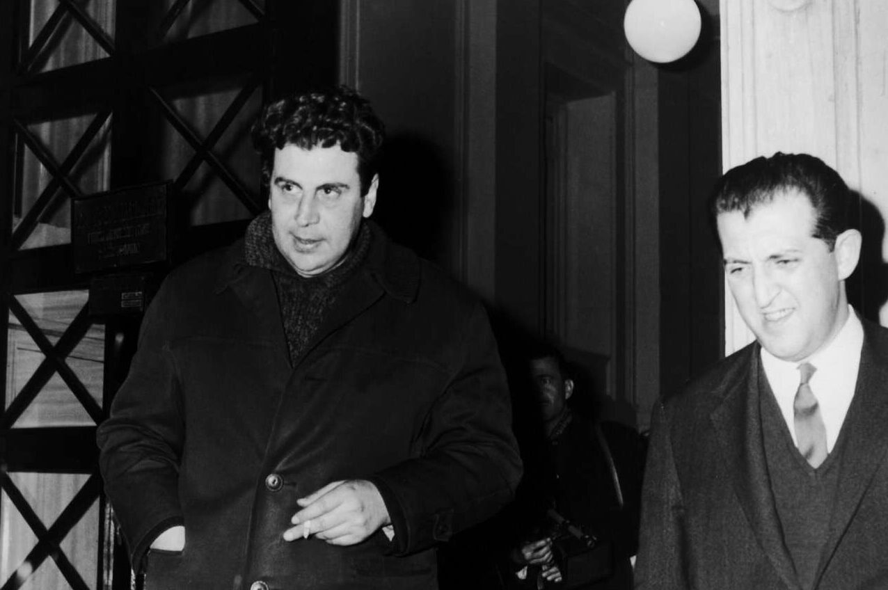 Ο πολιτικός Μίκης Θεοδωράκης