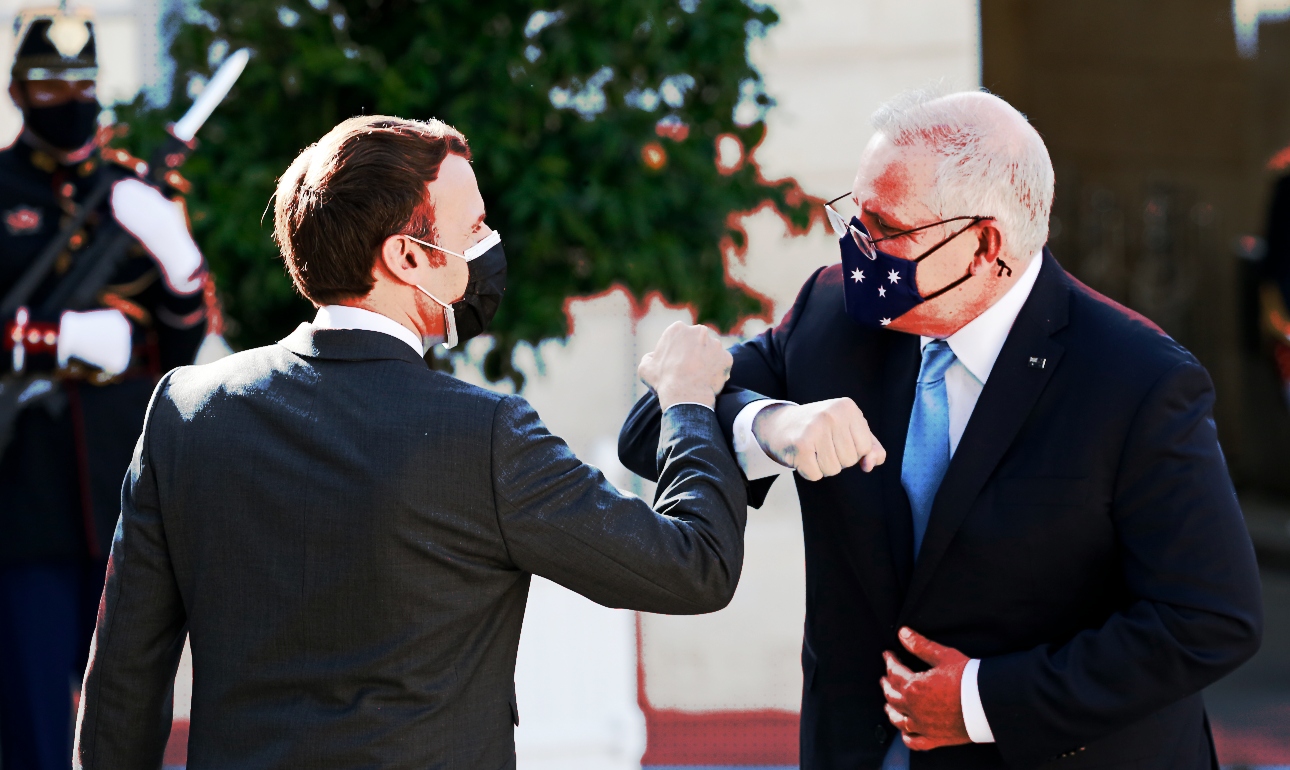 Το παρασκήνιο της AUKUS: γιατί και πώς άδειασαν τους Γάλλους