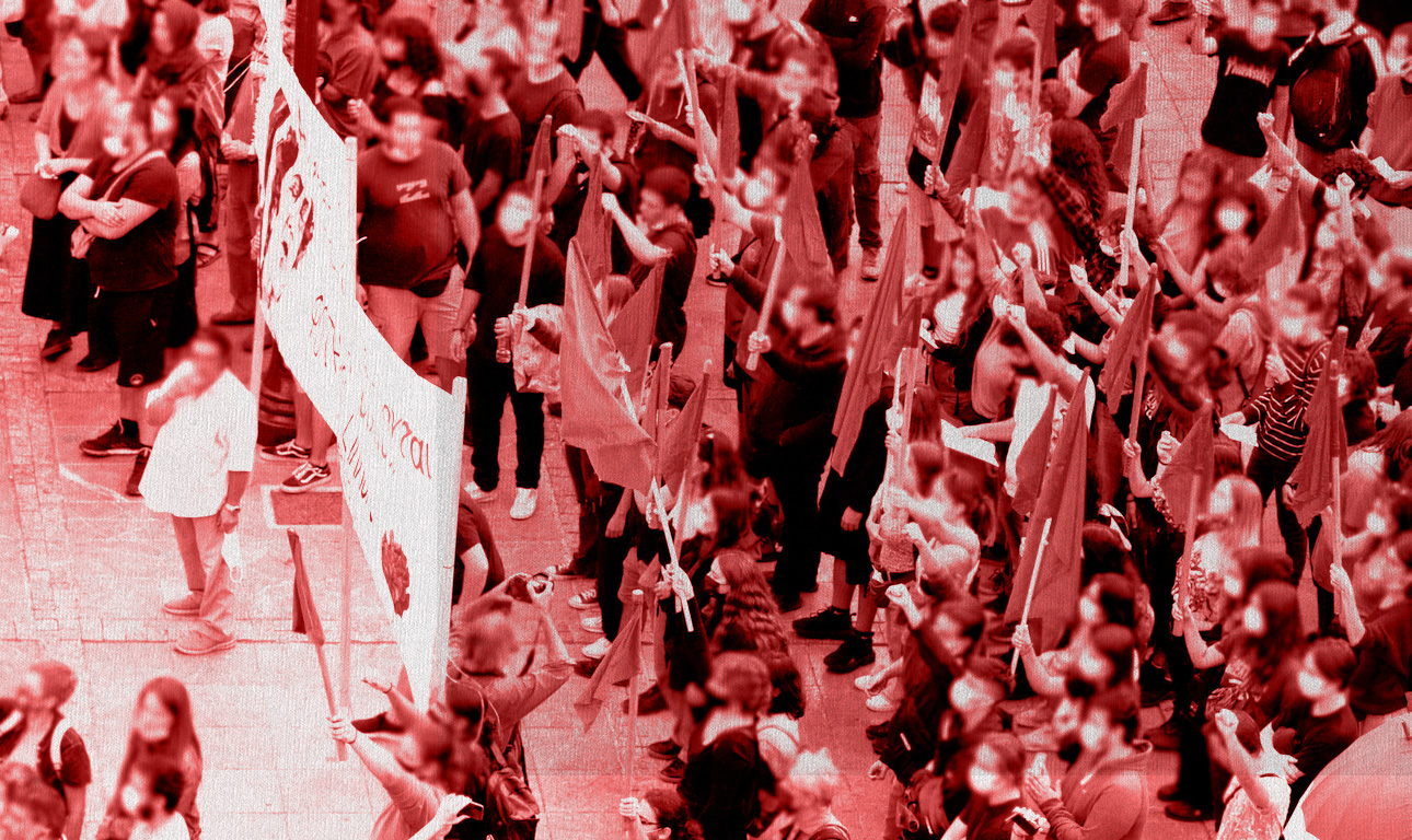 Αυτοί που γιουχάρουν στις κηδείες