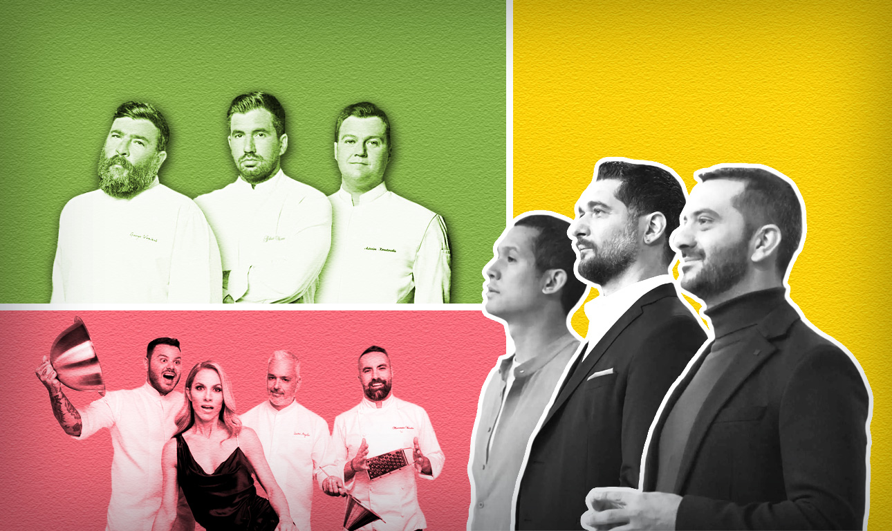 «Μαστερ-σεφάκια» και η μάστιγα της αντιγραφής