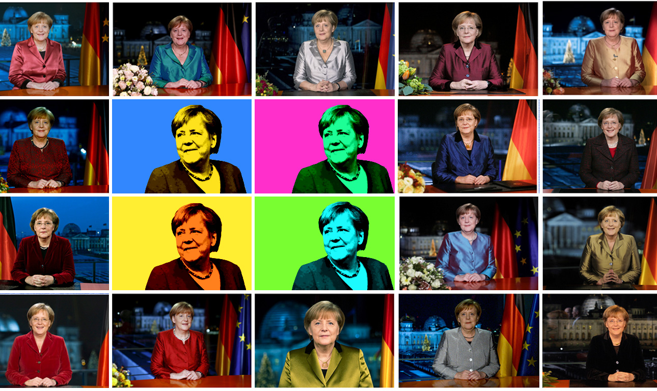 Ανγκελα Μέρκελ: Δεκαέξι χρόνια εξουσίας μέσα σε δεκαέξι λέξεις