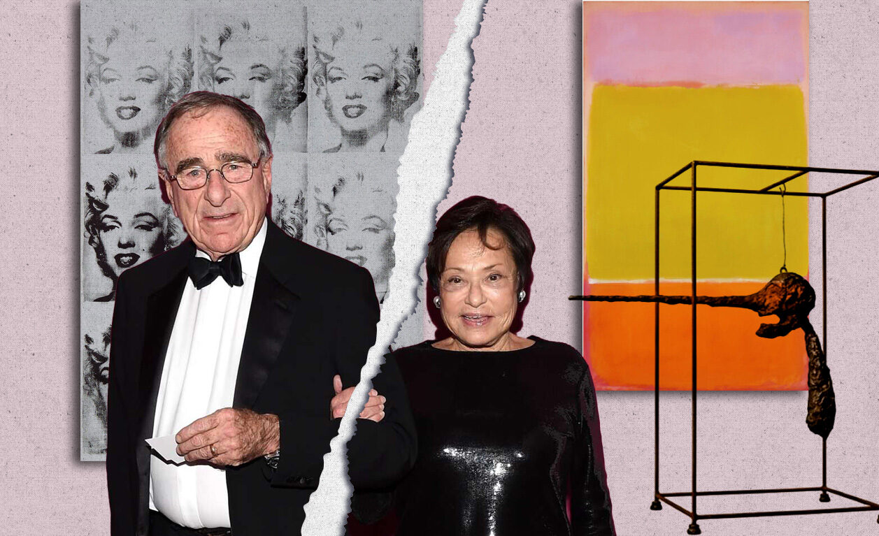 Στο σφυρί πολύτιμα έργα Τέχνης λόγω διαζυγίου μετά από 57 χρόνια