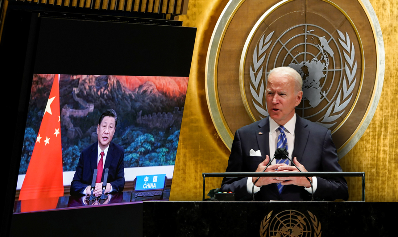 Το δόγμα Μπάιντεν και η μακριά σκιά του Σι Τζινπίνγκ