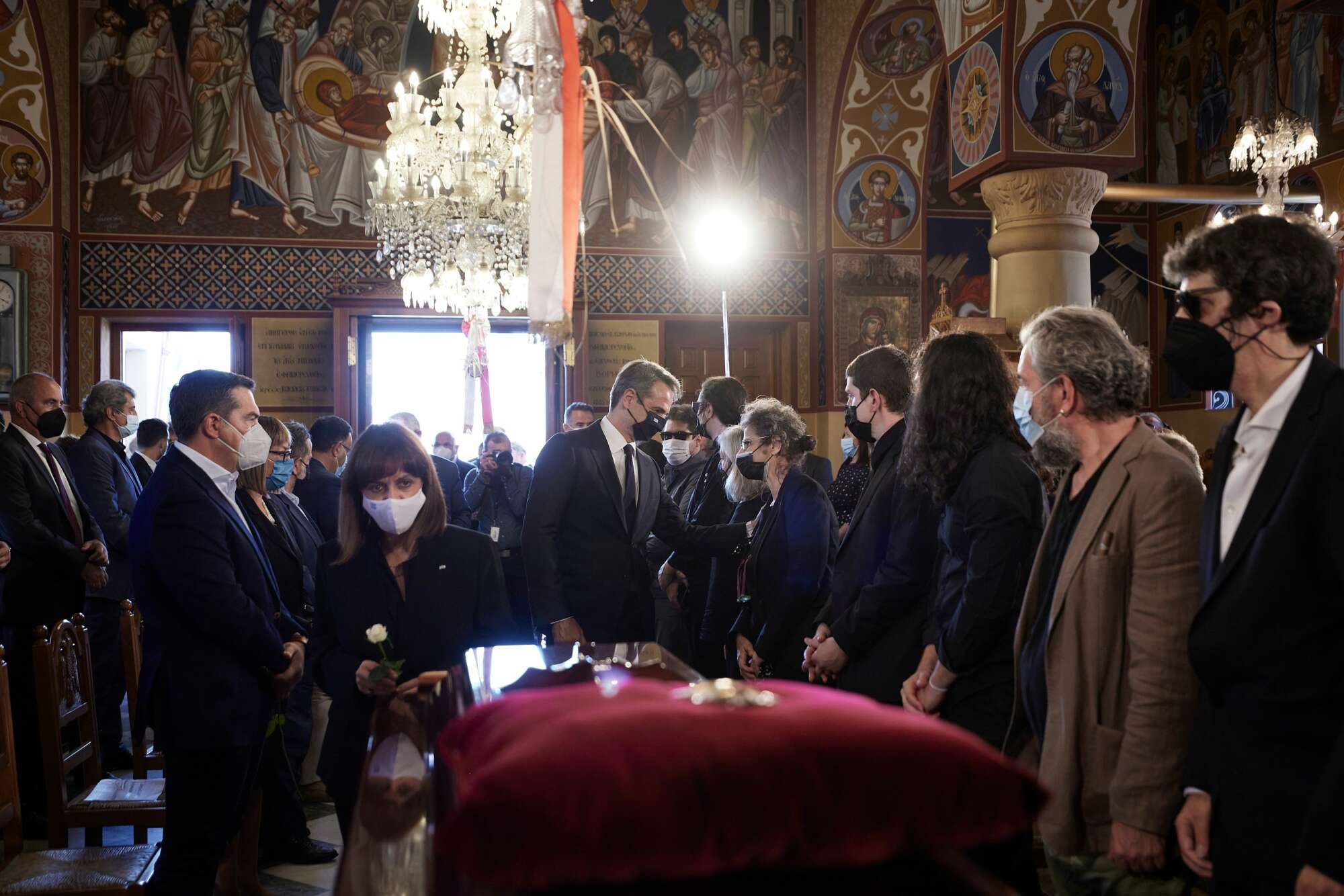 Μητσοτάκης: Ο Μίκης Θεοδωράκης υπηρέτησε με συνέπεια και πάθος την ενότητα των Ελλήνων